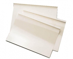 Carpetas termicas para encuadernacion color:  portada pvc transparente / contraportada cartulina bri