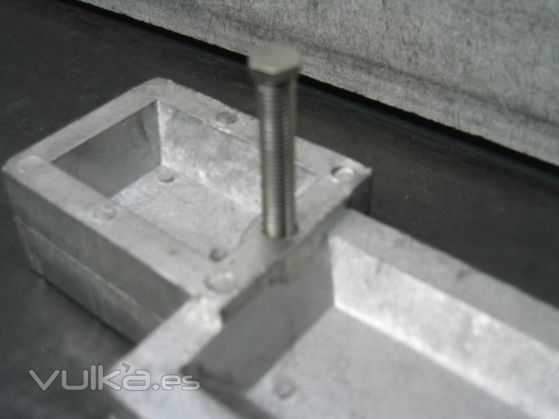 Piezas de aluminio y mecanizados