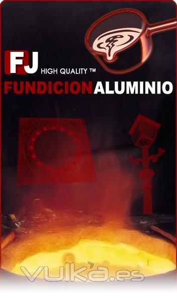 Logo Fundicion de Aluminio F.J.