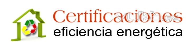 CERTIFICACIONES EFICIENCIA ENERGETICA