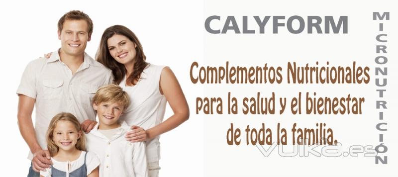 COMPLEMENTOS NUTRICIONALES CALYFORM