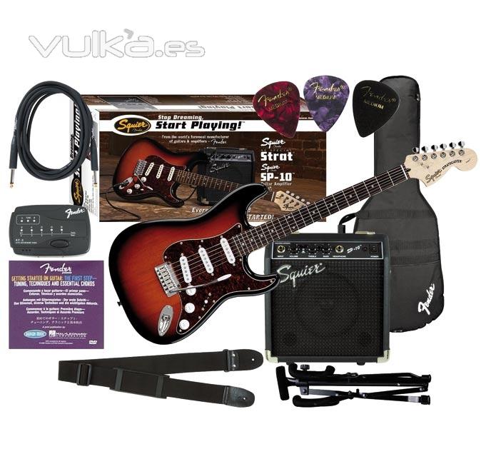 Packs Sets de Guitarra Electrica