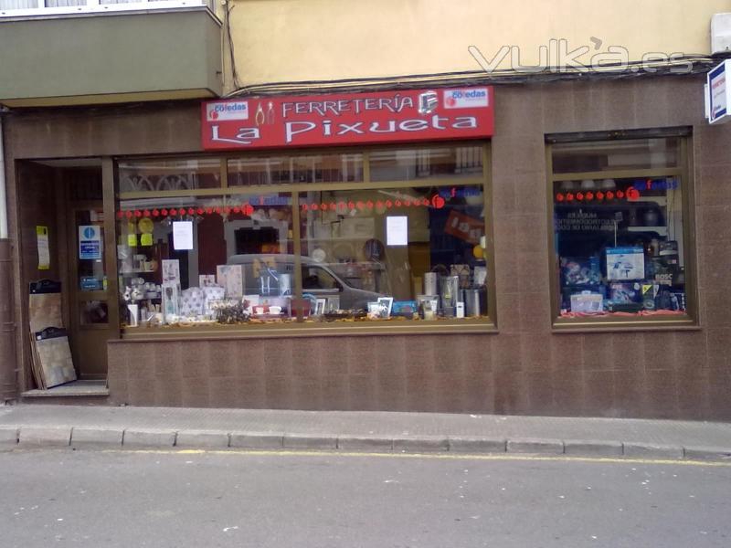FERRETERIA LA PIXUETA 