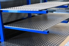 Chapa aluminio damero excomer 943 627355 gipuzkoa