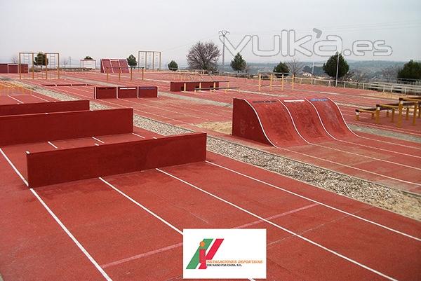 Instalaciones deportivas E.Palencia