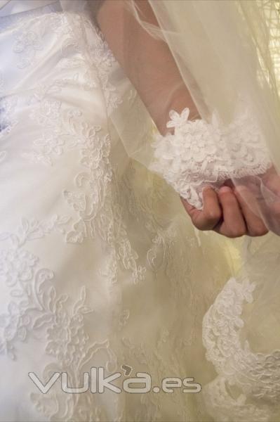 Detalle de vestido.