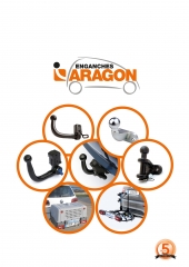 Catalogo de productos de enganches aragon