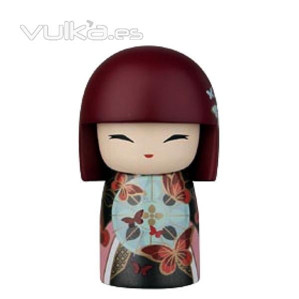 Kimmidoll mueca mini Sonomi amistad - La Llimona home