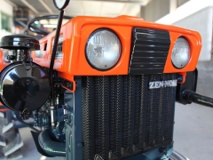 Detalle del mini tractor Kubota B7000