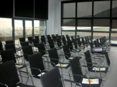 Sala de conferencias y aula formacin