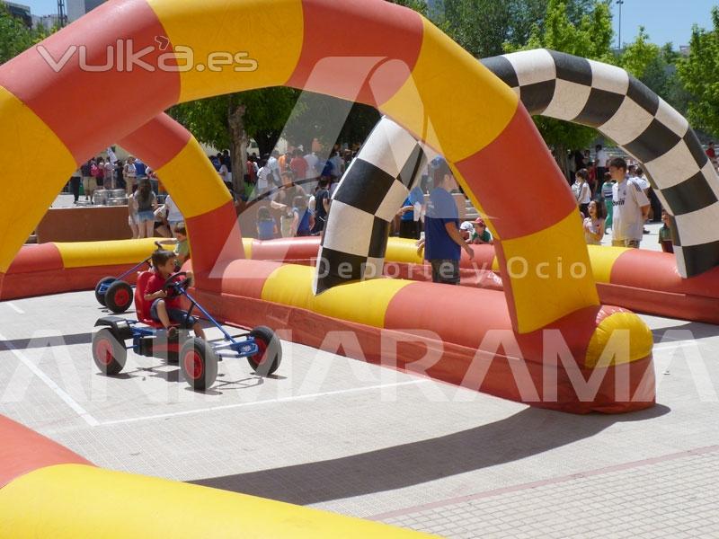 Circuitos de Karts.Fiestas infantiles