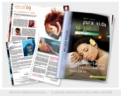Revista diseno, maquetacion, coordinacion y edicion