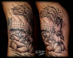 Tattoo,ejido,adra,almeria,roquetas,pinup,rockabilly,psychobilly,tatuaje,tradicional,tatu,punk,gothic