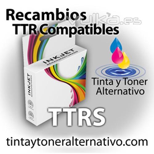 Recambios ttr compatibles tintaytoneralternativo.com