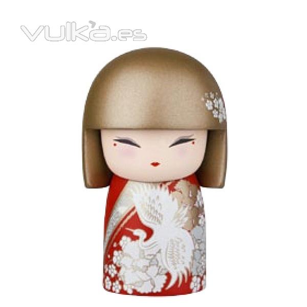 Kimmidoll mueca mini Michi sabidura - La Llimona home