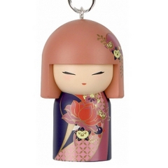 Kimmidoll llavero nonoko desenfadada - la llimona home