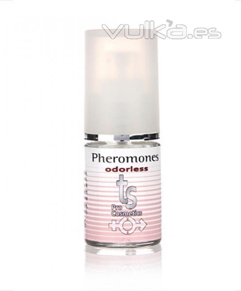 Feromonas Inodoras en Vaporizador de 15ml.  Frasco Vaporizador