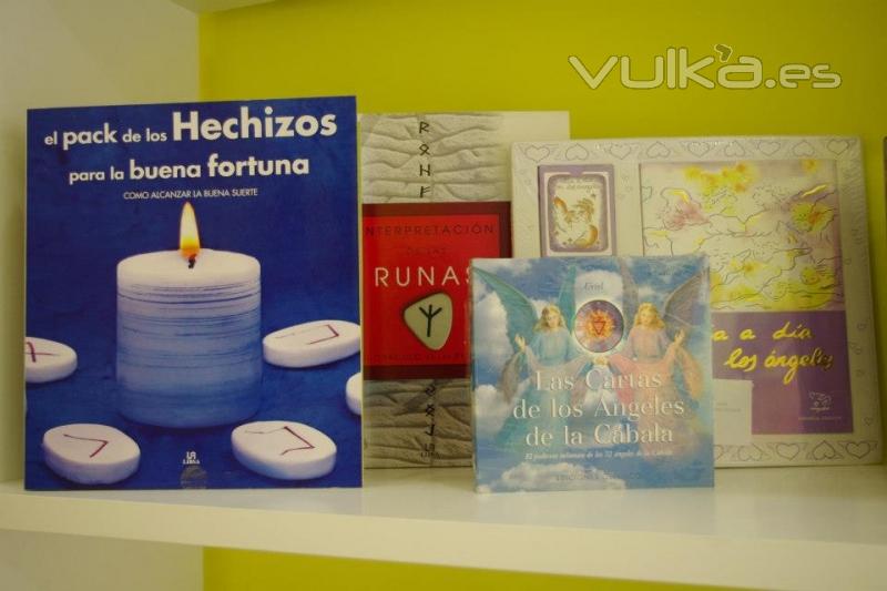 Libros esotéricos, espirituales, Feng Shui, ciencias ocultas, ciencias adivinatorias...