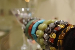 Un mundo de minerales: pulseras, colgantes, anillos, pendientes