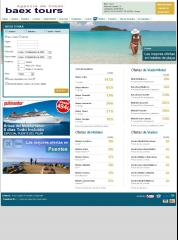 Agencia de viajes on line wwwbaextourscom