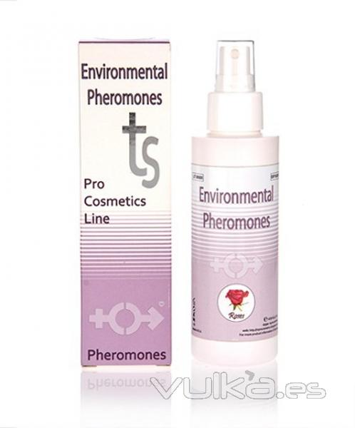 Feromonas Ambientales a la Rosa, 125 ml.