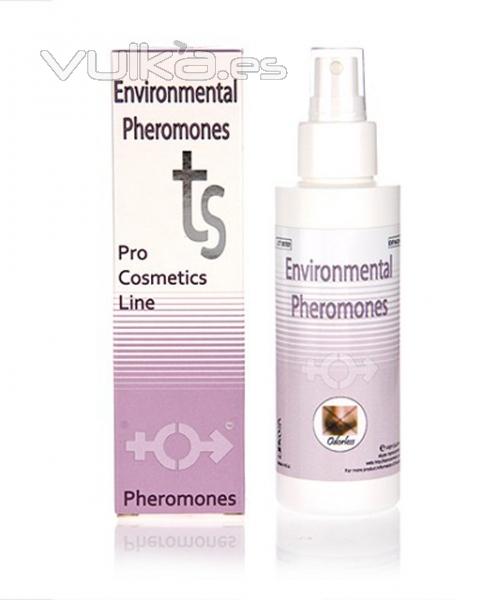 Feromonas Ambientales Sin Olor, 125 ml.