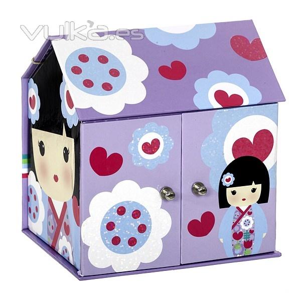 Junior Kimmidoll joyero puertas Charlie - La Llimona home