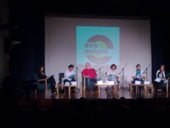 Emissio de un debat  de radio