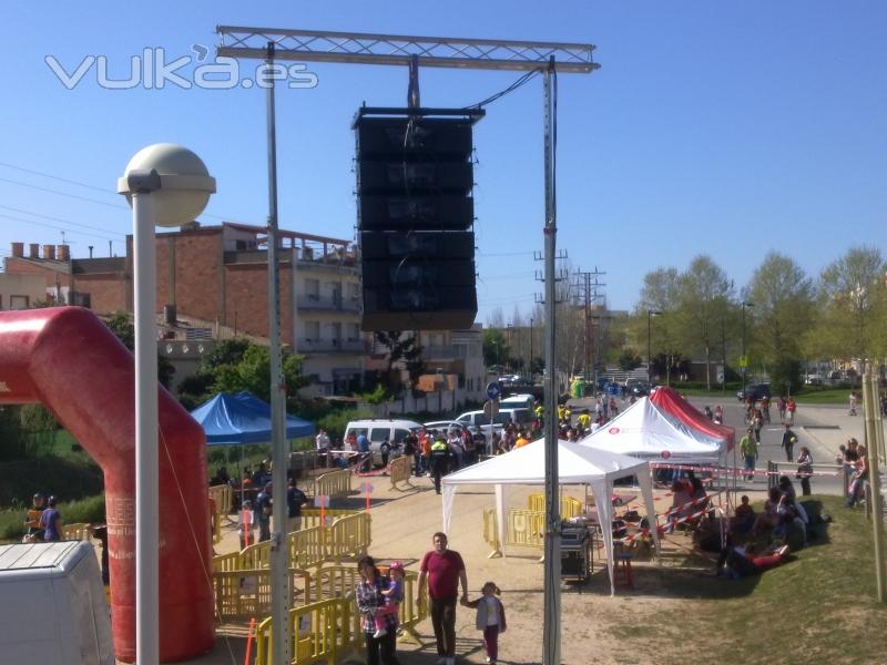 Sonoritzaci grans fires i events