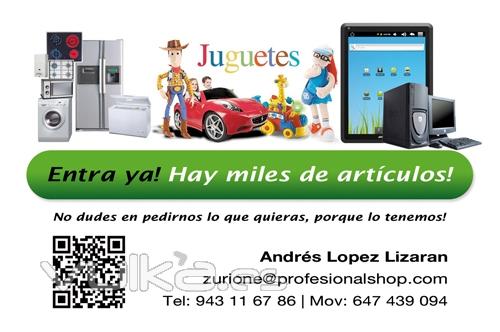 www.profesionalshop.com  / Todo sobre informtica y electrodomsticos