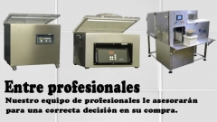 Maquinaria profesional
