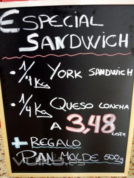 Oferta Especial Sandwich