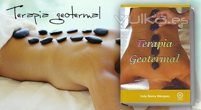 Libro sobre terapia geotermal escrito por Lola Sierra