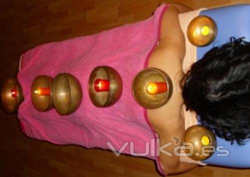 Sonoterapia. Cuencos tibetanos