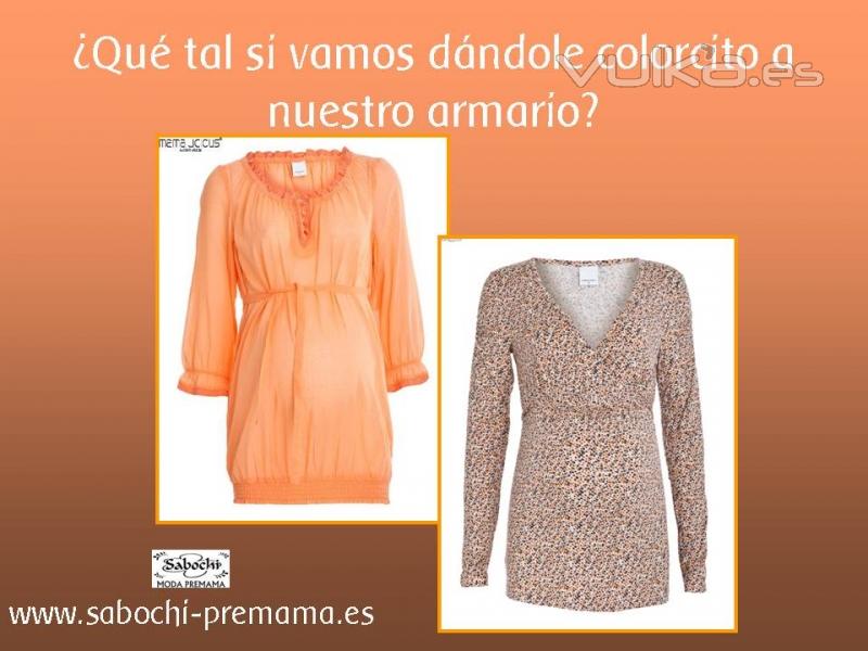 Sabochi Moda Premam y Lactancia