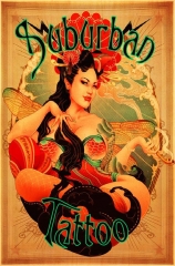 Suburban tattoo & piercing - foto 10