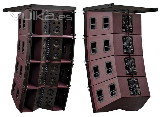 Equipo line array Void Acoustics 