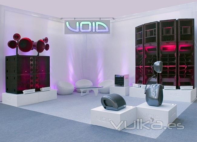 Showroom Void Acoustics