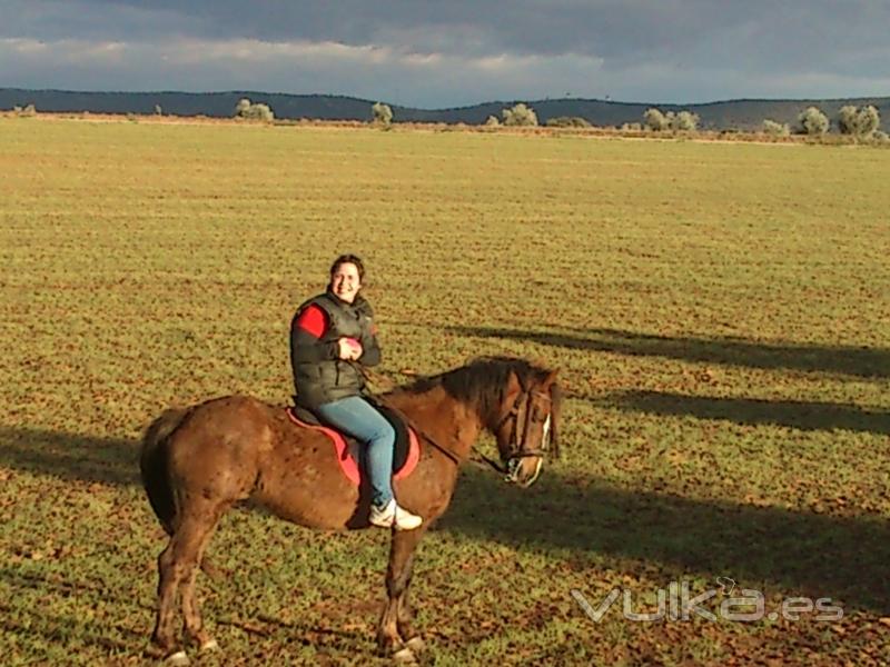 Rutas a caballo Toledo arisgotas