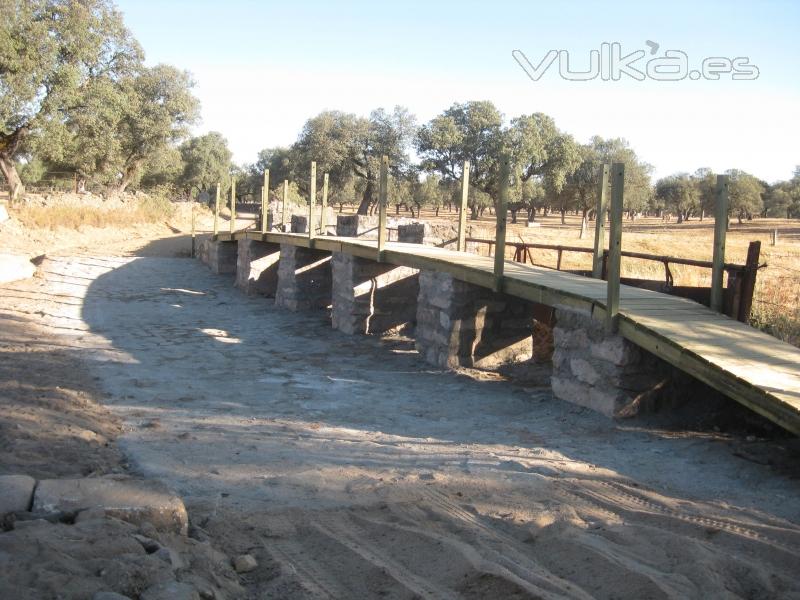 obras singulares en madera tratada