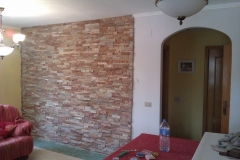Colocacion de piedra rustica