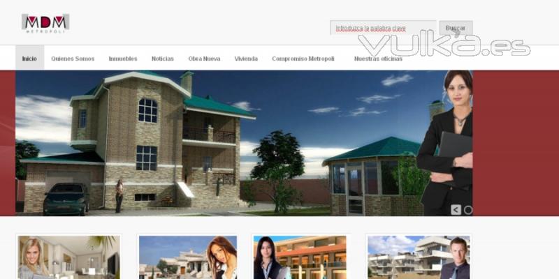 Diseño web Andalucía | Diseño y Posicionamiento páginas web en Andalucía