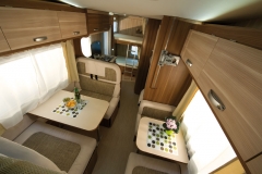 Autocaravana glamys 22 interior