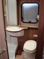 Autocaravana mc2 bano