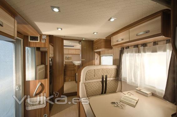 Autocaravana MC2 interior