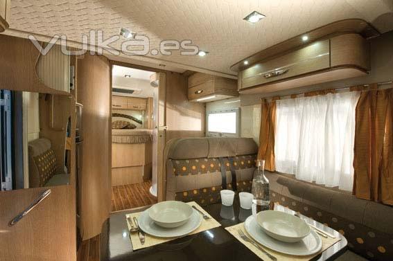 Autocaravanas MC4 interior