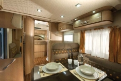 Autocaravanas mc4 interior