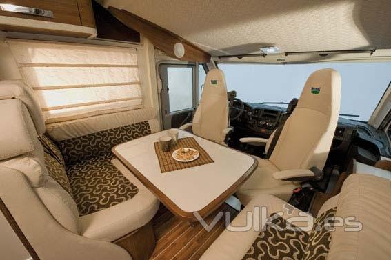 Autocaravanas Nevis interior 