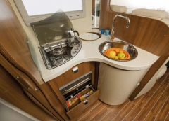 Autocaravanas tandy cocina