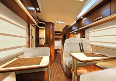 Autocaravanas tandy interior